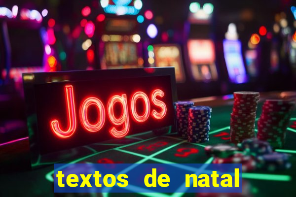 textos de natal para imprimir